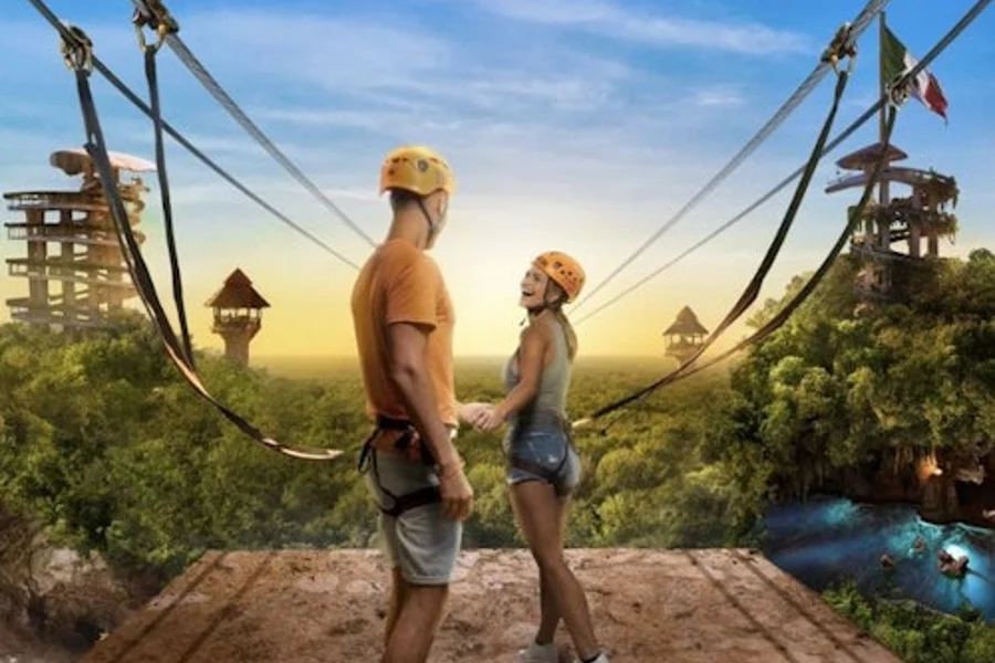 Xplor Park: Entry Ticket, Playa Del Carmen