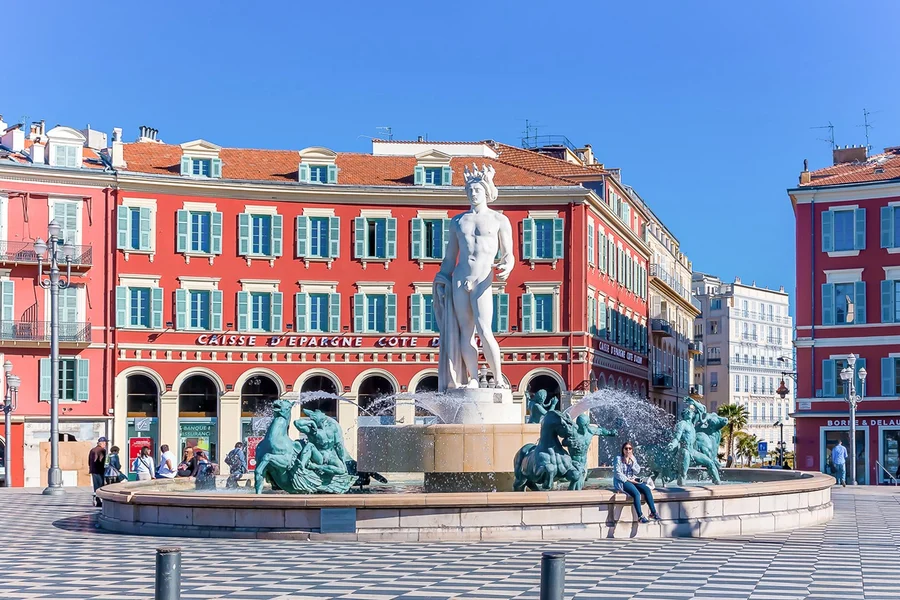 סיור שמע מודרך עצמי נעים, at Nice, Monaco and French Riviera