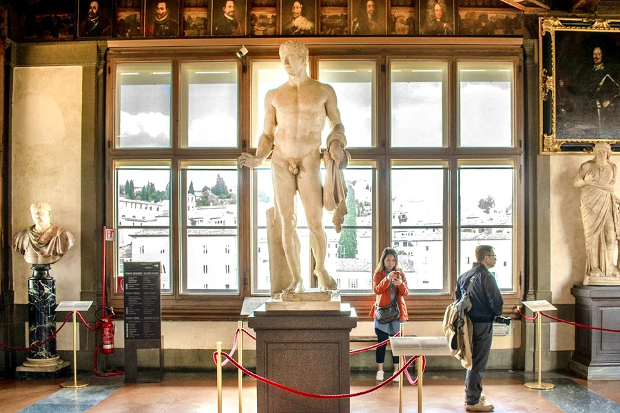 Uffizi Gallery VIP Small-Group Guided Tour, Florence