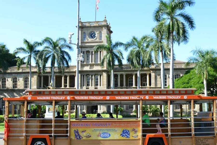 威基基电车之旅, Hawaii