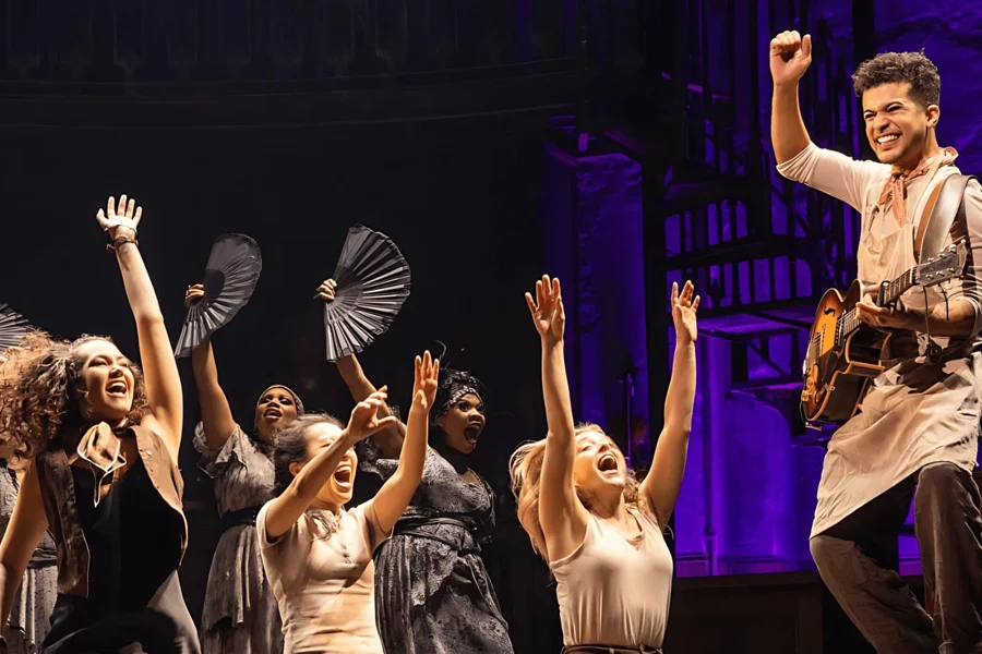 Hadestown, at Walter Kerr Theatre