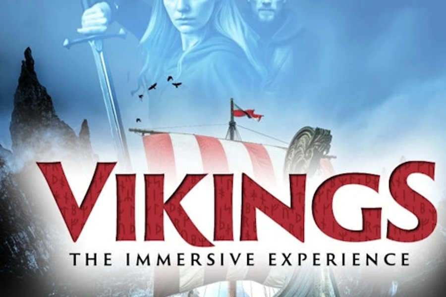 Vikings - L’expérience immersive à Londres : billet d’entrée, at Vikings - The Immersive Experience London, London