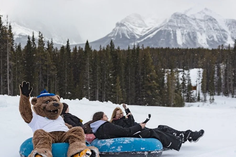 Lake Louise Snow Tube Park, Lake Louise
