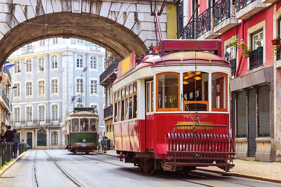 Lisbon Hills Tramcar Tour, at Lisbon