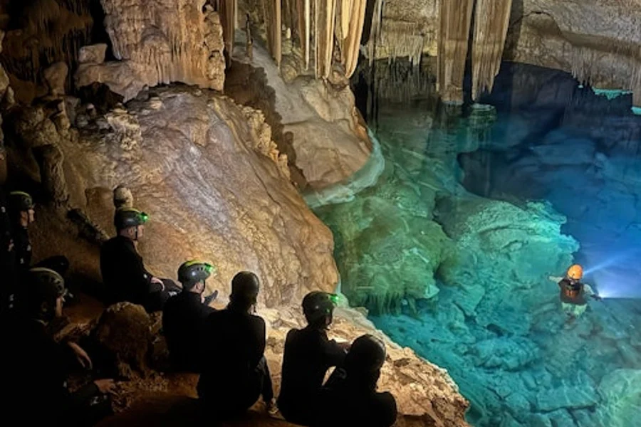 Cueva Acuatica: Swim in Underground Lakes, Can Pastilla