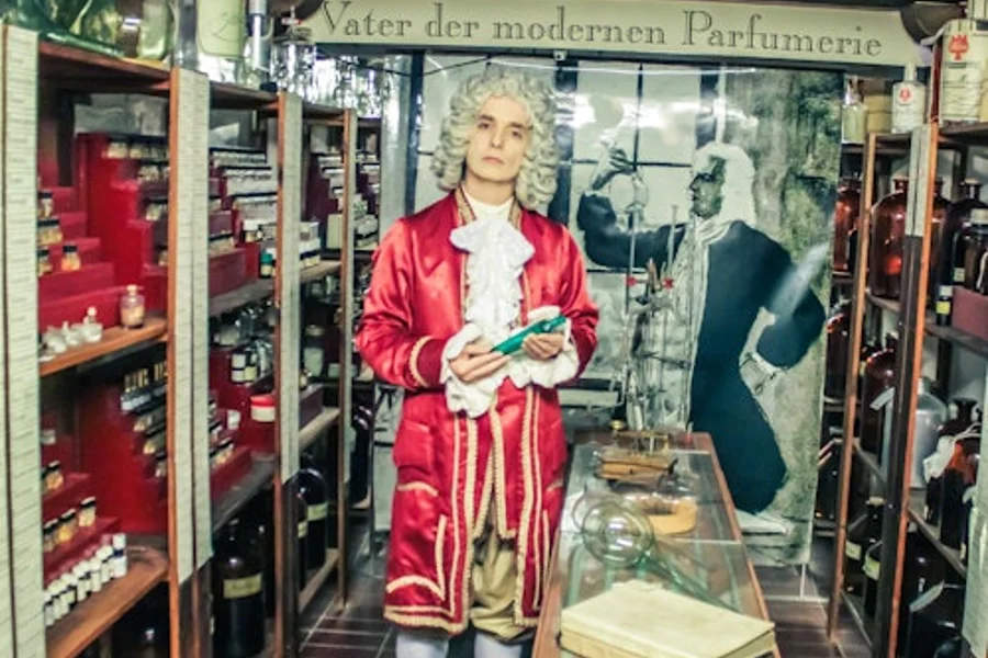 Farina Fragrance Museum Keulen: Publieke Historische Rondleiding in Kostuum, Cologne