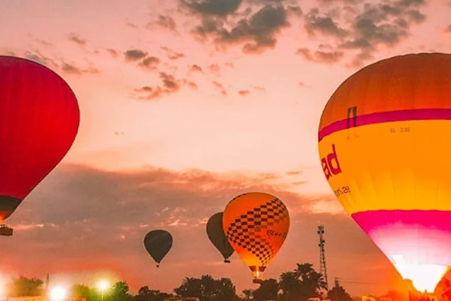 Luxor: Hot Air Balloon Ride + Transfers, Luxor