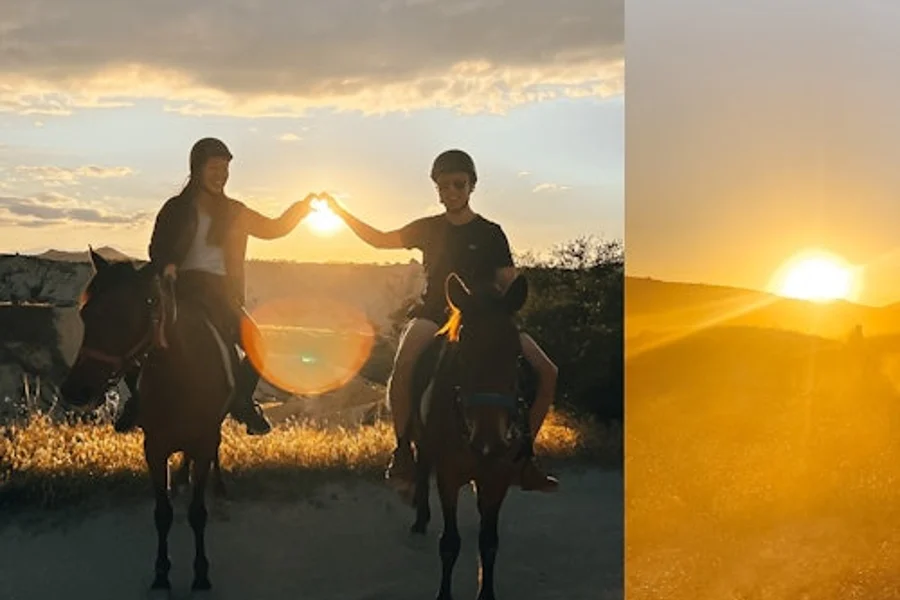Cappadocia: Sunset Horseback Riding Tour