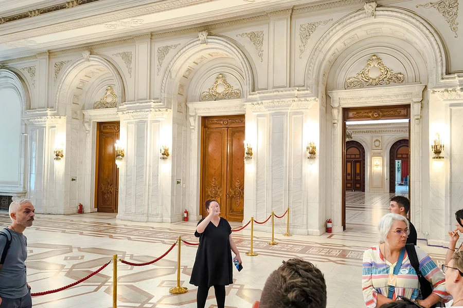 布加勒斯特議會宮導覽,附快速入場票, Bucharest