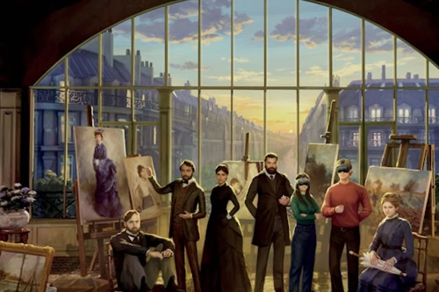 Lyon: "An Evening with the Impressionists, Paris 1874" VR Experience, Lyon