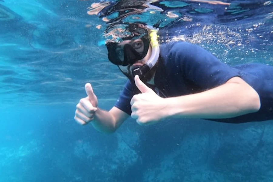 Los Cristianos: Snorkeling on a Lava Reef, Tenerife