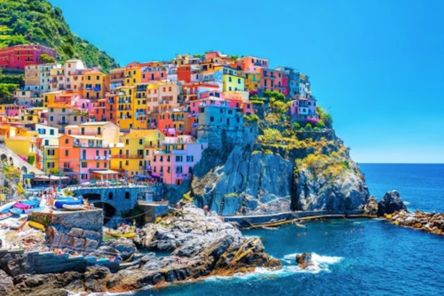 Cinque Terre Boat Tour + Snorkeling + Lunch in Monterosso, at Cinque Terre Day Trips, La Spezia