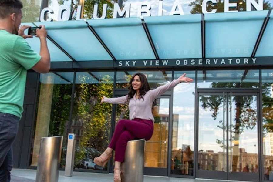 Sky View Observatorium: Standaard Toegang, Seattle