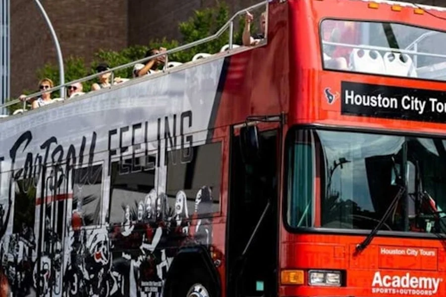 Houston: Guided City Tour by Open-Top Double Decker Bus, Houston