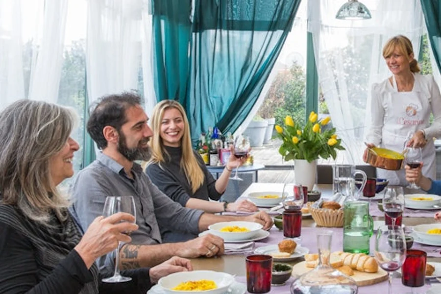 מונטפולצ'אנו: חווית סעודה בבית מקומי, at Tuscany Culinary Experiences, Montepulciano