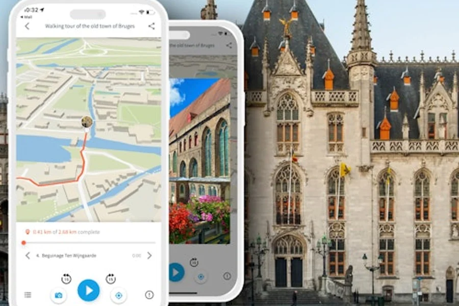 Bruges: App di Audioguida di TouringBee, Bruges