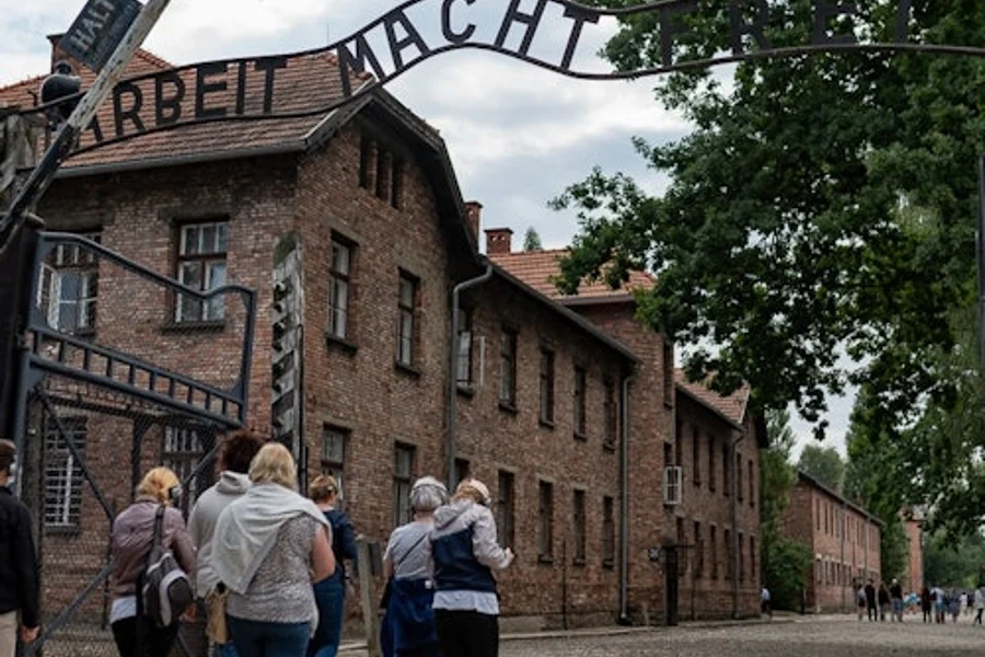 Auschwitz-Birkenau: Guidet Omvisning + Transport, Auschwitz