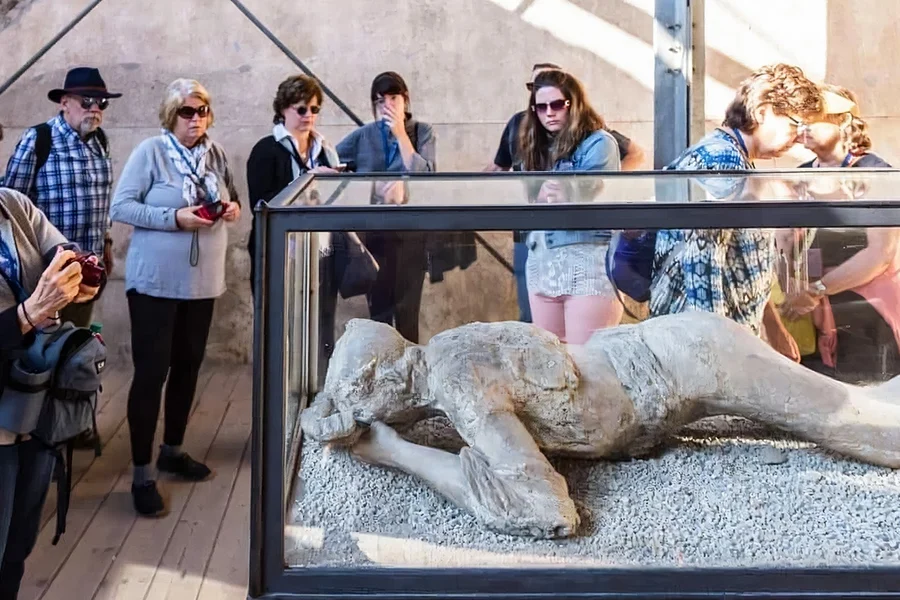 與考古學家一起的龐貝私人導覽遊, at Porta Marina Superiore, Pompeii and Naples