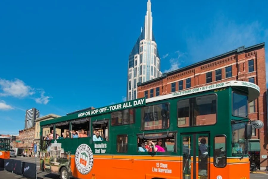Nashville Old Town Trolley: Hop-on Hop-off Ticket, Nashville