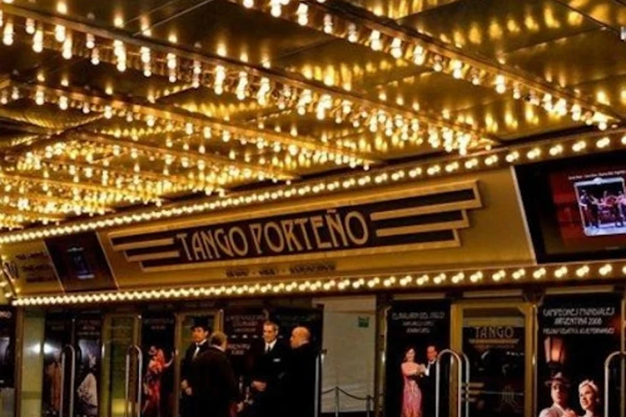 Tango Porteño: Pagtatanghal ng Tango, Buenos Aires