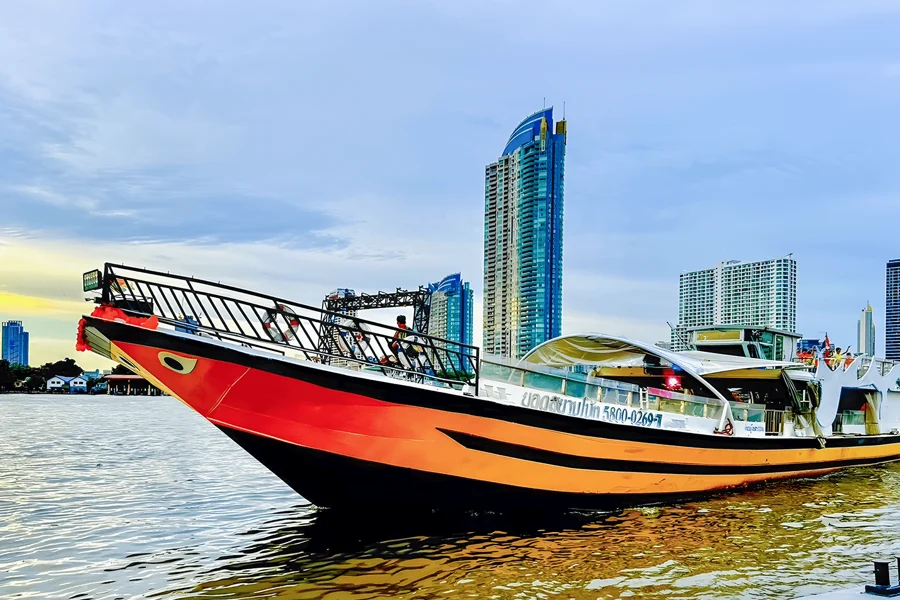 Perahu Wisata Yodsiam di Bangkok dengan Cemilan & Minuman, Bangkok
