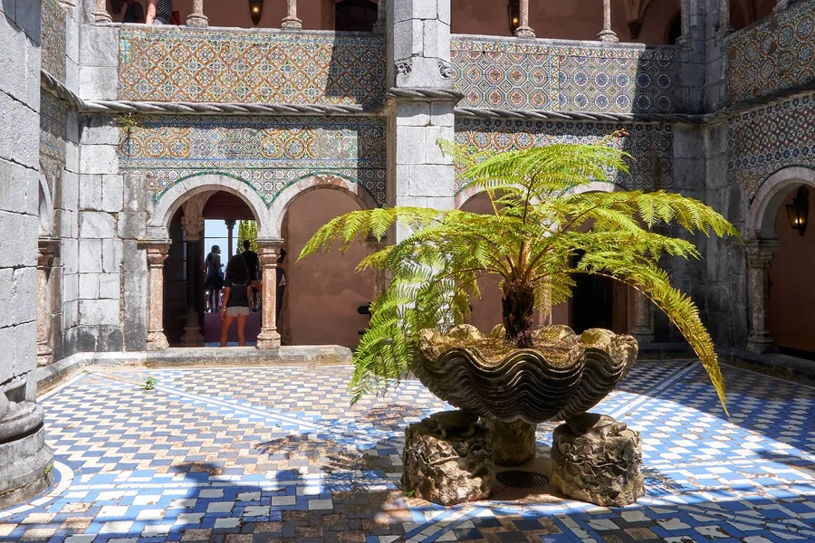 From Lisbon: Sintra, Pena Palace & Quinta da Regaleira Full-Day Trip, at Meeting Point - Tugatrips Tours & Events