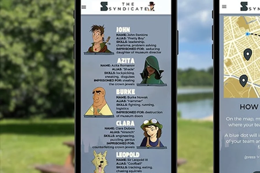 Haarlem: Juego de Ciudad Autoguiado Syndicate, Haarlem