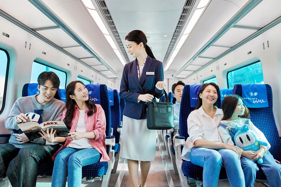 COMBO: AREX Incheon Airport Express Train + Korea SIM Card + Lotte World Tickets, at Incheon International Airport (ICN)