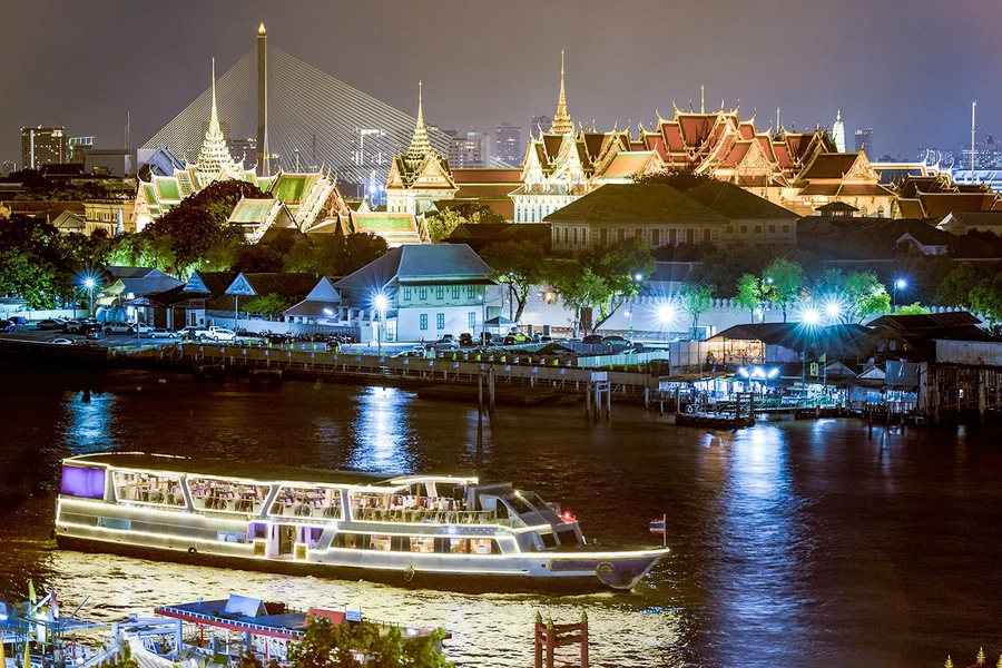 阿朗卡郵輪配國際自助晚餐, Bangkok