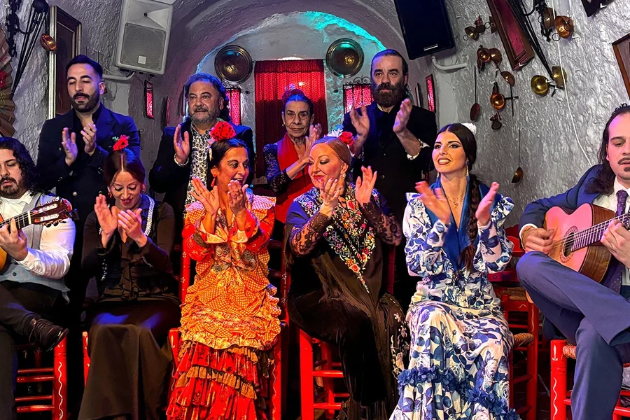 Flamenco Cuevas Los Tarantos, Granada