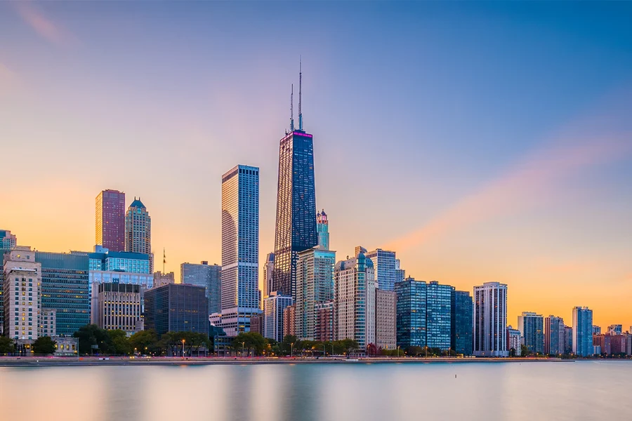Creuer panoràmic de 90 minuts al vespre pel Llac Michigan, at Wendella Tours & Cruises, Chicago