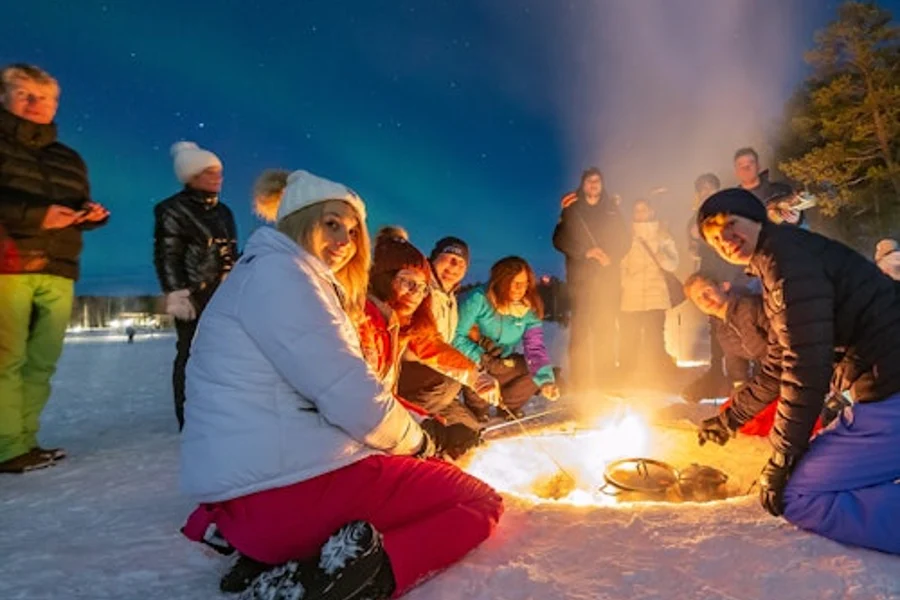 拉普蘭北極光之旅與拉普蘭燒烤, Rovaniemi