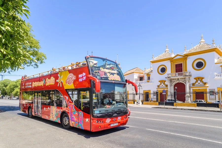 City Sightseeing: Seville Hop-on-Hop-off Bus Tour with Guided Tours and Access to Museums, Seville