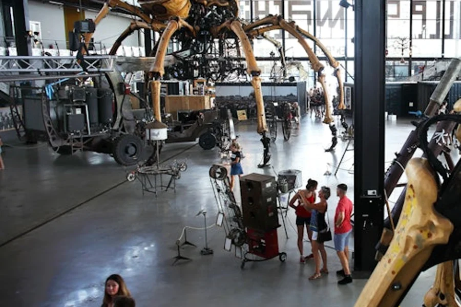 Halle de La Machine: Entry Ticket, Toulouse
