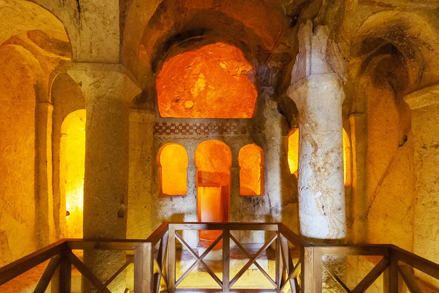 Tur Berpemandu ke Museum Terbuka Göreme & Kota Bawah Tanah Cappadocia, at Capadocia, Cappadocia
