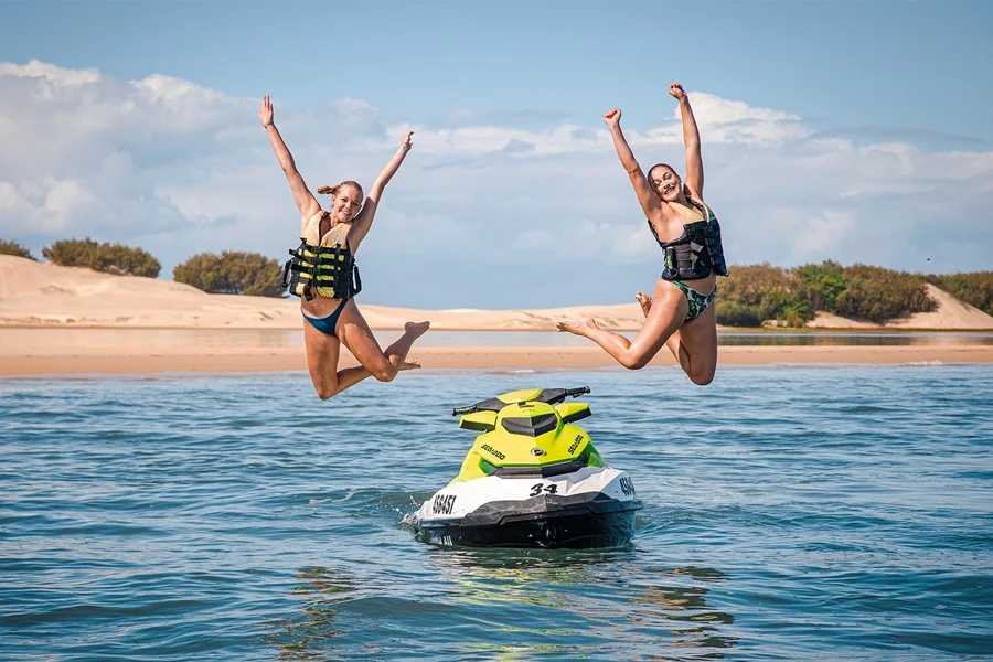 Tickets for Gold Coast Jet Ski & Parasail Experience, Gold Coast