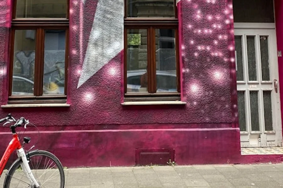 Streetart Fietstocht Keulen (Engels), Cologne