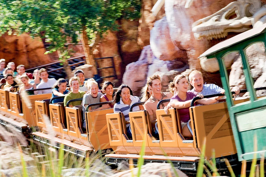 Disneyland California Lightning Pass (1-3 Days), at Disneyland Park, Los Angeles