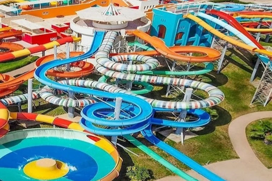 Makadi Water World Hurghada: Entry Ticket + Roundtrip Transport + Lunch, Hurghada