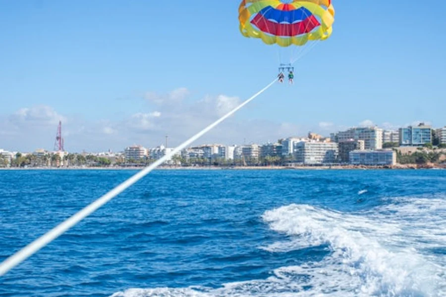 Salou: Parasailing Experience, Salou