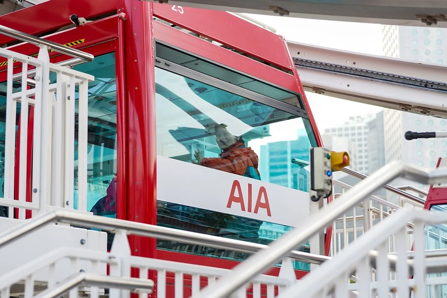 हॉन्ग कॉन्ग ऑब्जर्वेशन व्हील के लिए टिकट, at Hong Kong Observation Wheel & AIA Vitality Park, Hong Kong