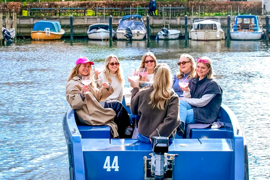 1/2/3-Hour Copenhagen Small Boat Rental, Copenhagen