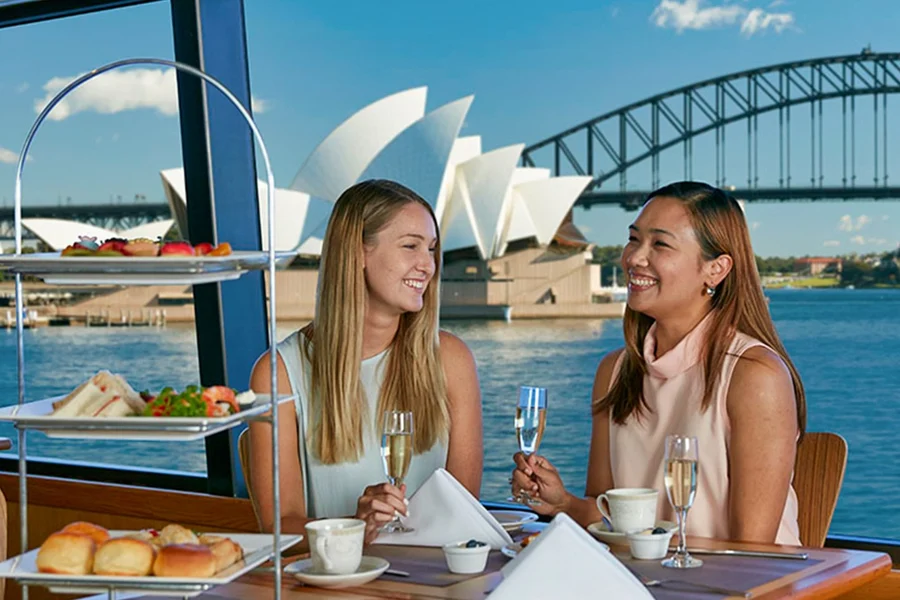 Sydney Harbour High Tea Sightseeing Cruise, Sydney