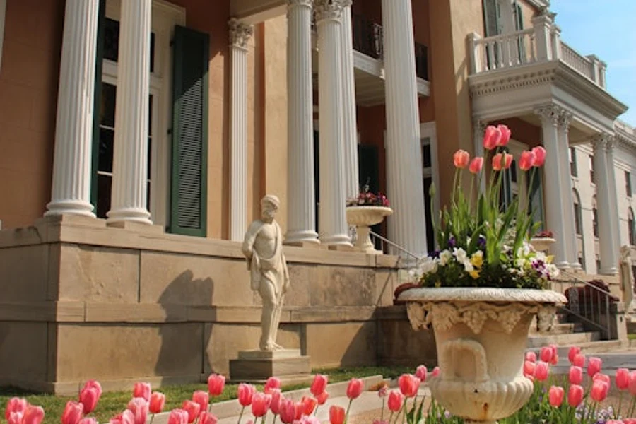 Belmont Mansion Tour, Nashville