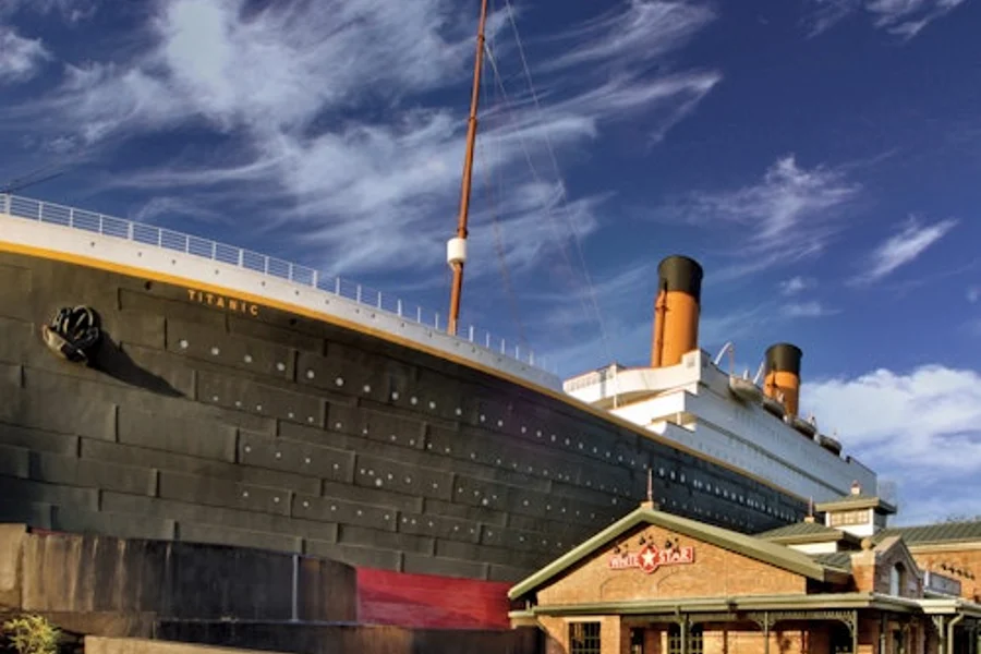Titanic Museum Attraction: Entry Ticket + Audio Guide, at Titanic Museum Attraction, Pigeon Forge