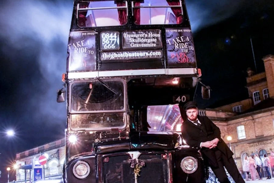 The Ghost Bus Tour York, York