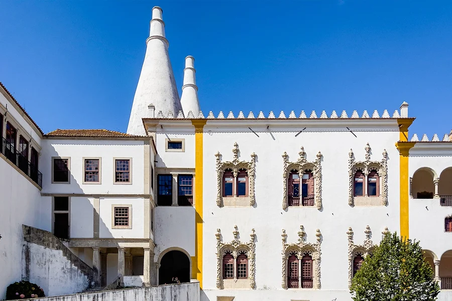 National Sintra Palace Tickets with Audio Tour, at Sintra National Palace, Lisbon and Sintra