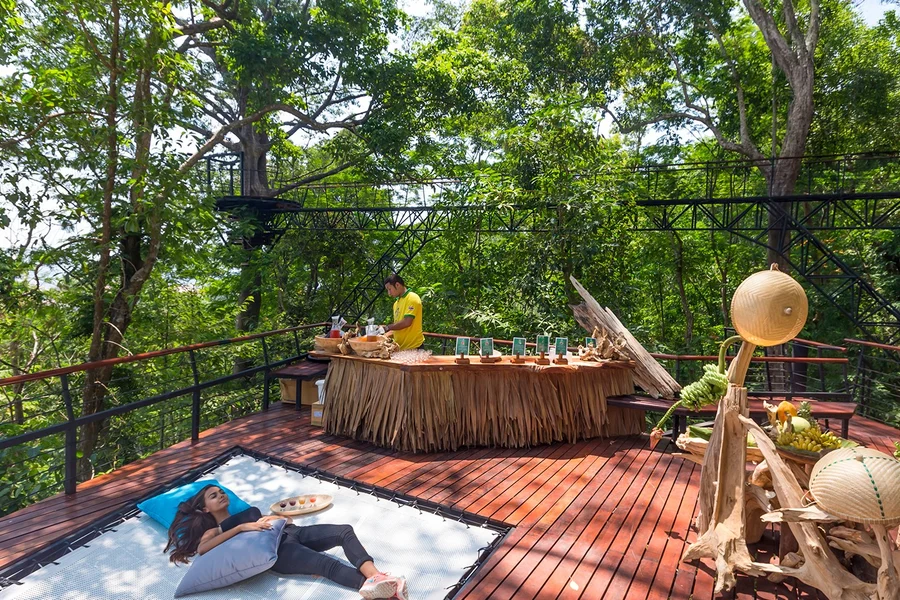 Hanuman World: Petualangan Zipline 18 Platform, Phuket