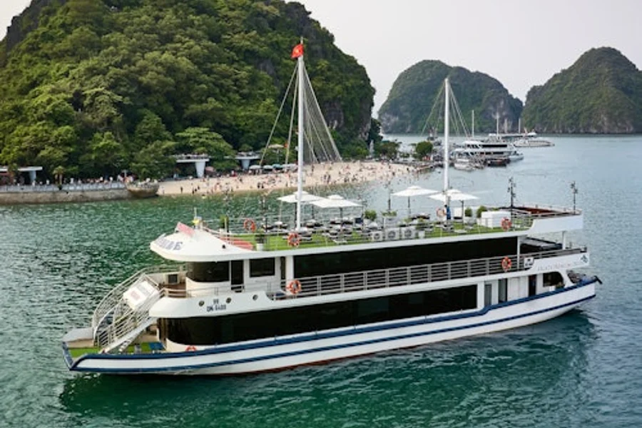 Hạ Long Bay: Full-Day Arcady Cruise + Lunch, Hanoi