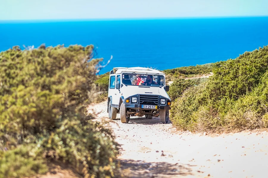Guided Jeep Safari Tour of Sintra with Pick-Up from Lisbon, Lisbon and Sintra
